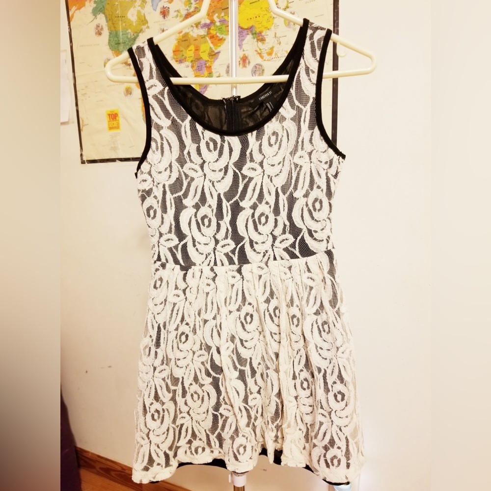 F21 Lace Dress